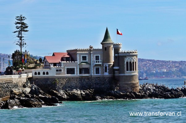 Tour a Viña del Mar con silla niño