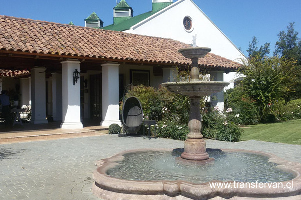 Transfervan Viñedo casas del Bosque