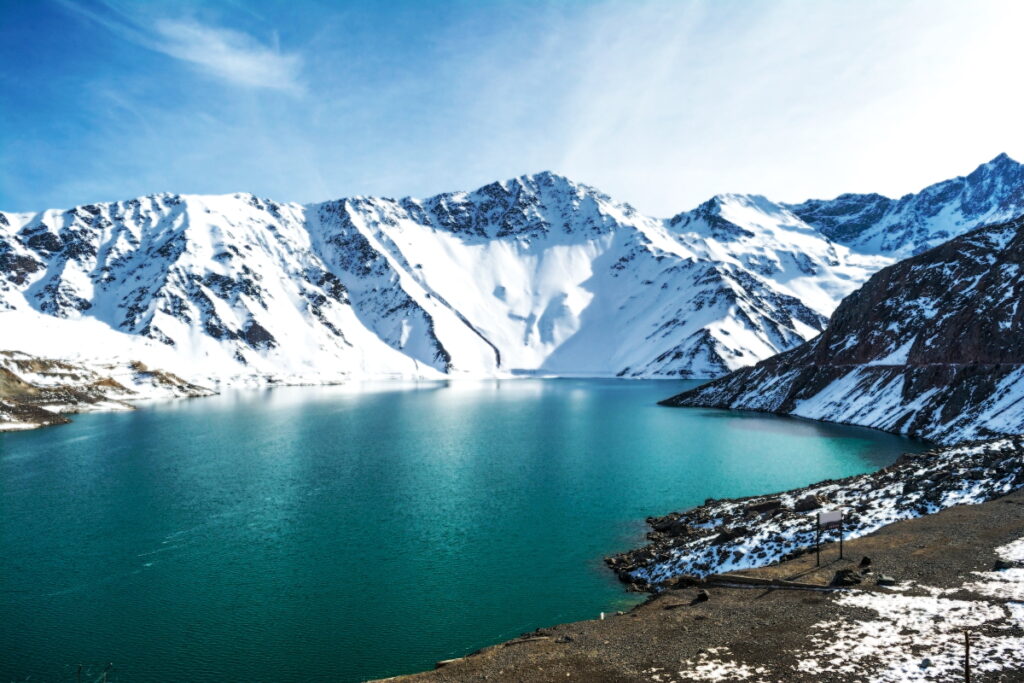 Embalse el Yeso Cajón del Maipo